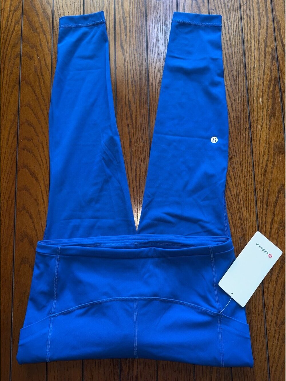 Lululemon Swift Speed With Pockets High Rise 28” Symphony Blue Size 10 NWT